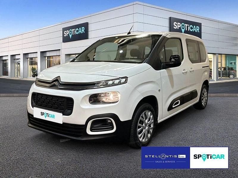 Weiß Gebraucht 2022 Citroën Berlingo Feel Van / Kleinbus | 22.990 € (Fairer Preis) - Bild 1/4