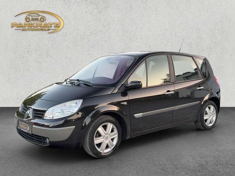 Schwarz Gebraucht 2004 Renault Scénic II Van / Kleinbus | 2.999 € (Teuer) - Bild 1/4