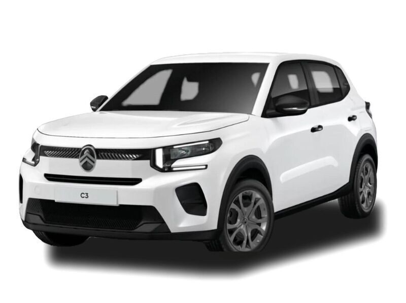 Weiss Neu 2025 Citroën C3 Kleinwagen | 19.949 € (Fairer Preis) - Bild 1/4