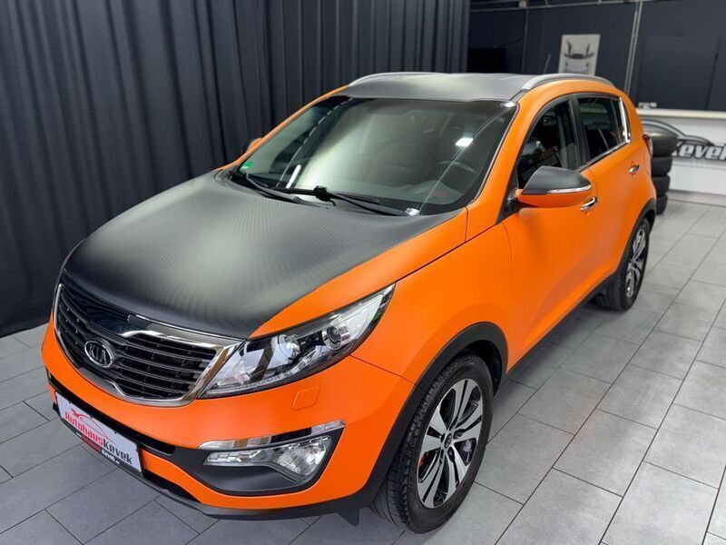 Schwarz Gebraucht 2012 Kia Sportage Spirit SUV | 9.999 € (Guter Preis) - Bild 1/4