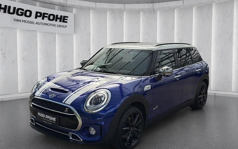 Blau Gebraucht 2018 Mini Cooper S Clubman Kombi | 19.440 € (Fairer Preis) - Bild 1/4
