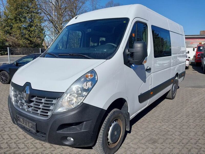 Weiß Gebraucht 2019 Renault Master Van | 27.999 € (Etwas zu teuer) - Bild 1/4