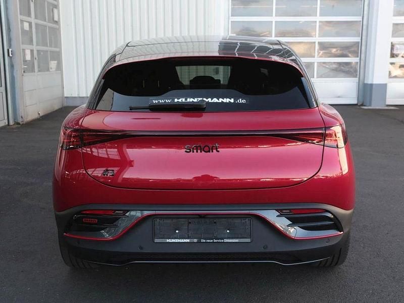 Gebraucht Smart #3 Brabus 314 kW (428 PS) 2025 Rot laser red metallic SUV