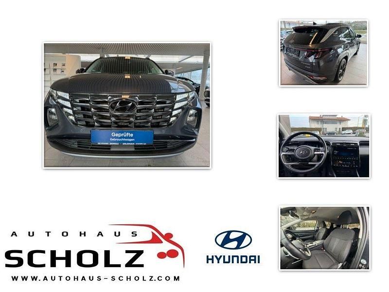 Schwarz Gebraucht 2022 Hyundai Tucson Trend SUV | 26.890 € (Fairer Preis) - Bild 1/4