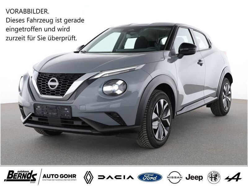 Ceramic grey (kbyg) Gebraucht 2024 Nissan Juke Acenta SUV | 19.410 € (Fairer Preis) - Bild 1/4