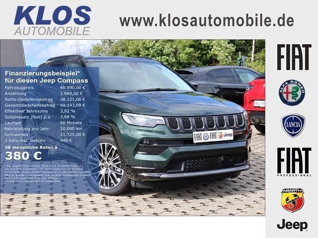 Graphite grey metallic (grau) Neu 2025 Jeep Compass Summit SUV | 40.990 € (Etwas zu teuer) - Bild 1/4