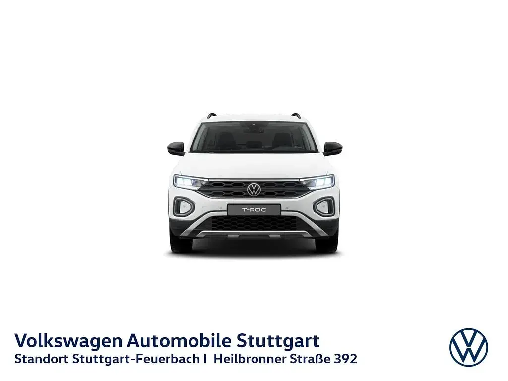 Gebraucht VW T-Roc Life 116 PS (85 kW) 2025 Pure white SUV