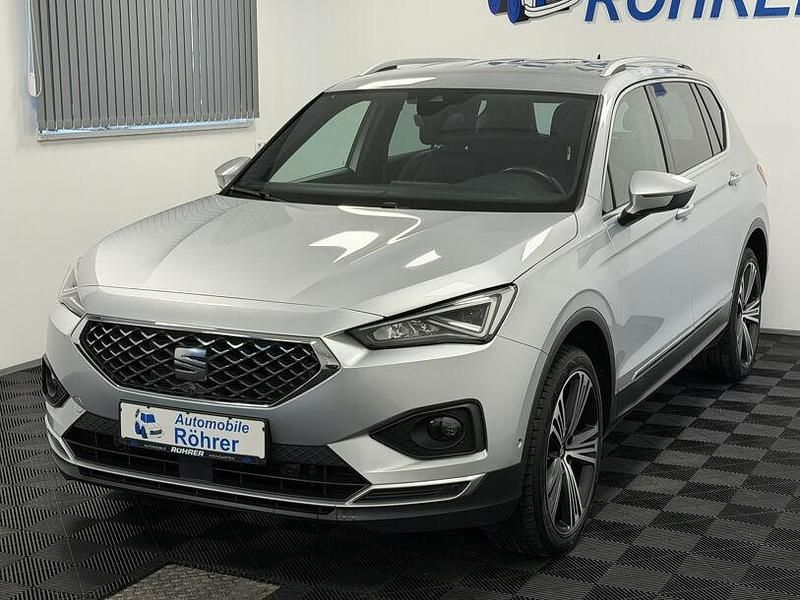 Gebraucht Seat Tarraco 4Drive 200 PS (147 kW) 2021 Reflexsilber SUV