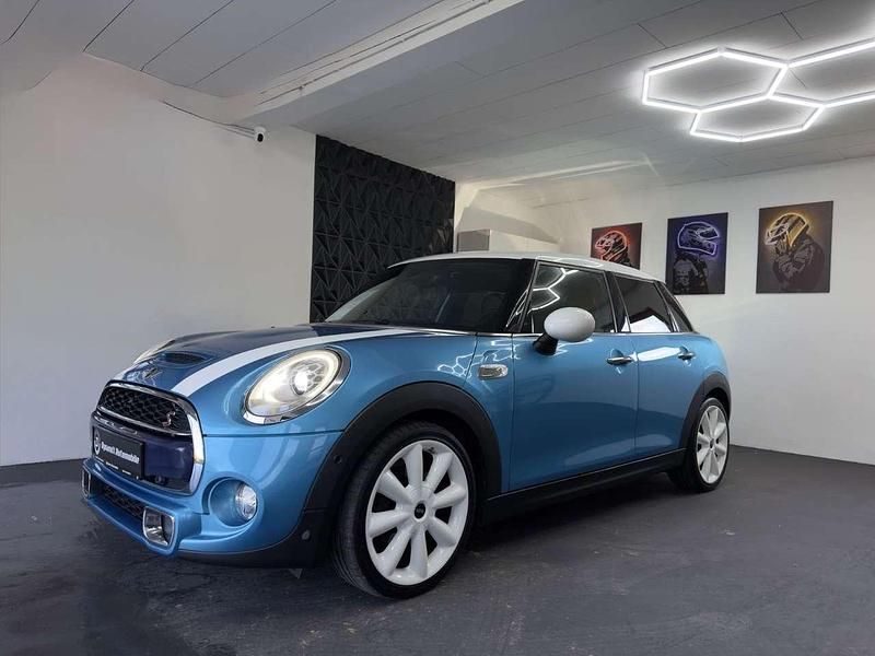 Gebraucht Mini Cooper S 192 PS (141 kW) 2014 Electric blue ii Kleinwagen