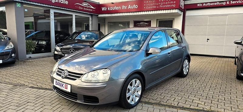 Grau Gebraucht 2005 VW Golf IV Sportline Limousine | 2.650 € (Fairer Preis) - Bild 1/4