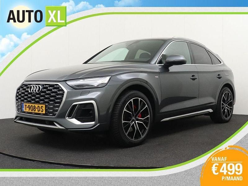 Gebraucht Audi Q5 Sportback S-Line 2023 Grau SUV