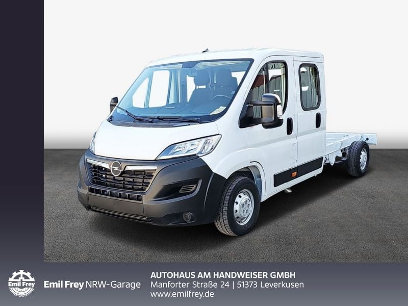 Weiß Gebraucht 2022 Opel Movano Van | 31.833 € - Bild 1/4