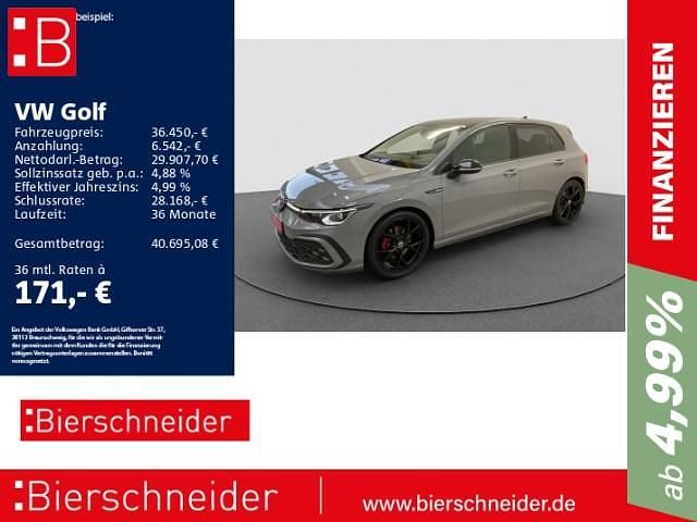 Grau Gebraucht 2024 VW Golf VIII GTD Limousine | 36.450 € (Fairer Preis) - Bild 1/3