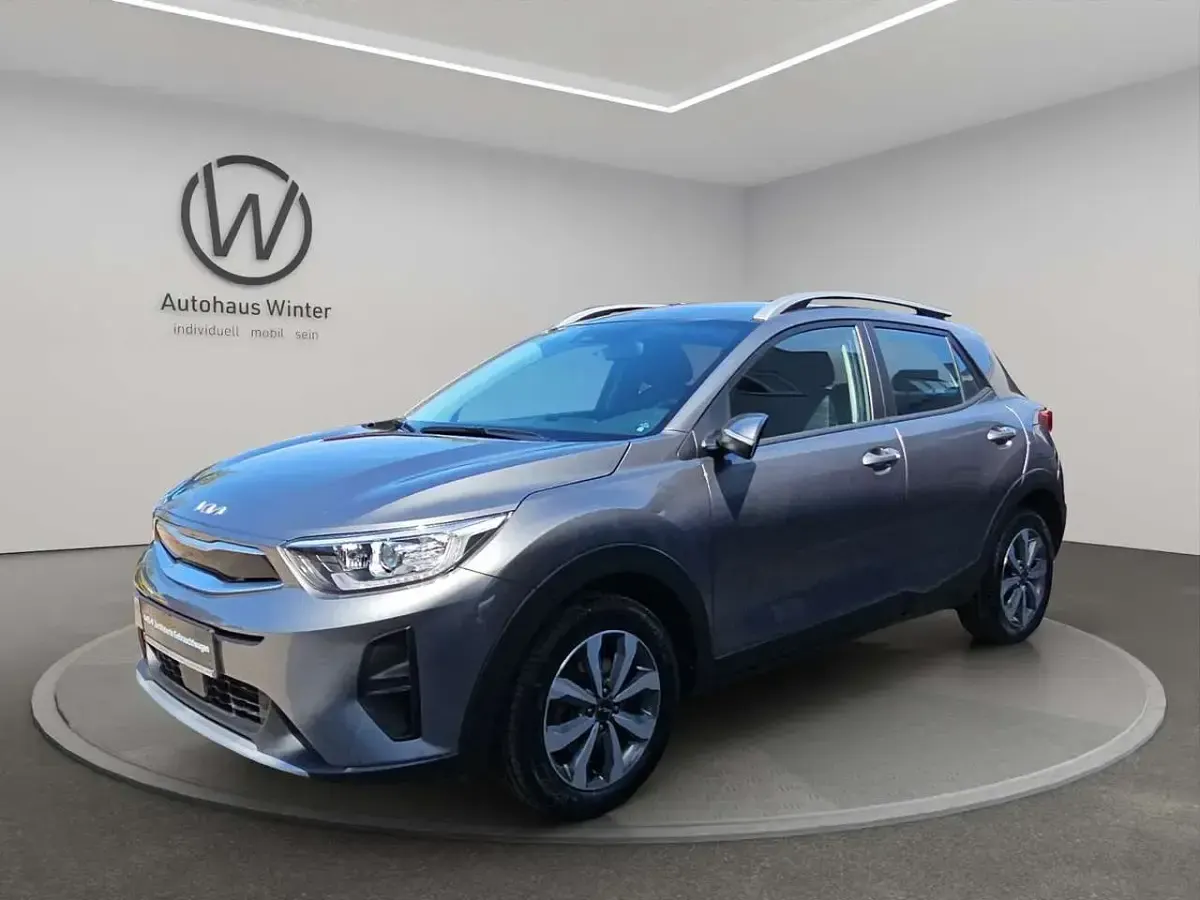 Brugt Kia Stonic Vision 101 HK (74 kW) 2024 Grå SUV