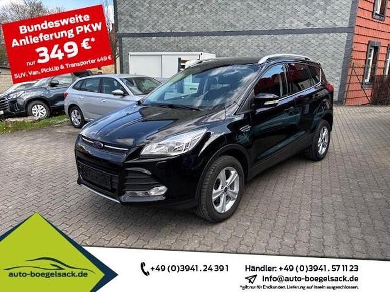 Schwarz Gebraucht 2016 Ford Kuga SUV | 12.745 € (Fairer Preis) - Bild 1/4
