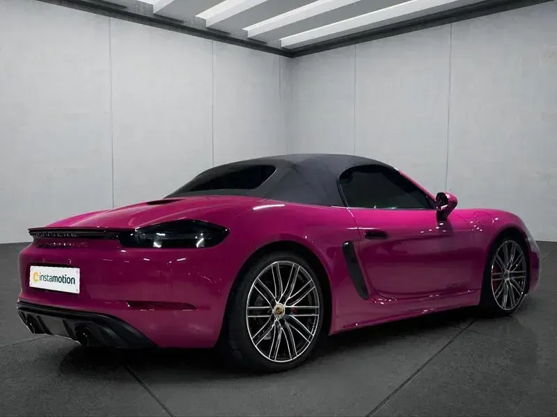 Gebraucht Porsche 718 400 PS (294 kW) 2023 Violett Cabrio