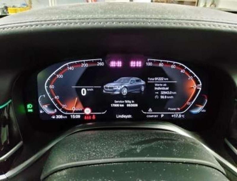 Gebraucht BMW 750 530 PS (389 kW) 2020 Sophistograu Limousine