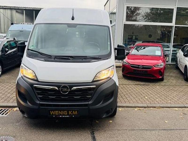 Gebraucht Opel Movano Edition 140 PS (102 kW) 2022 Casabl/arctic/eisweiss/kaolin Van