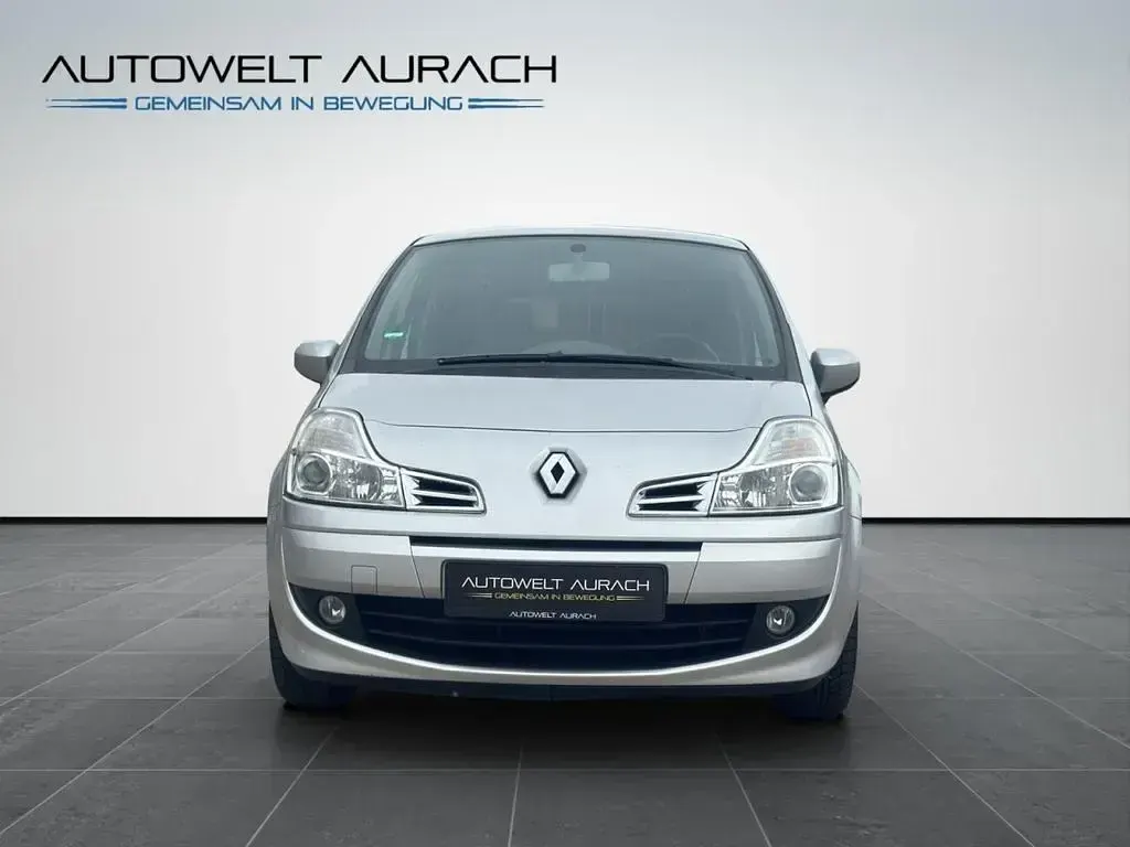 Gebraucht Renault Grand Modus Dynamique 111 PS (81 kW) 2008 Grau Van / Kleinbus