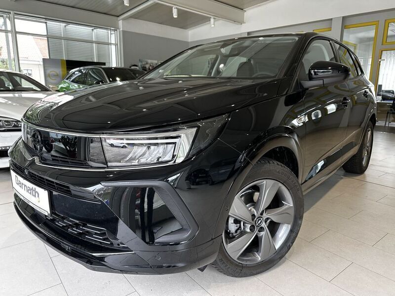 Schwarz Gebraucht 2024 Opel Grandland X GS Line SUV | 27.490 € (Fairer Preis) - Bild 1/4