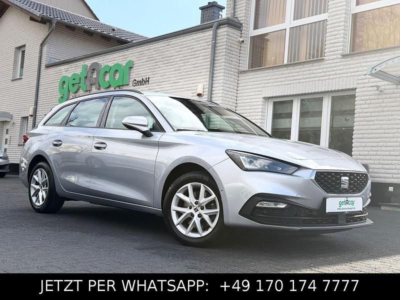Gebraucht Seat Leon Style 150 PS (110 kW) 2024 Silber Kombi