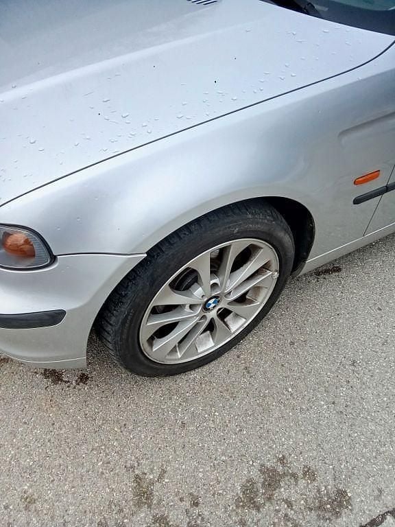 Gebraucht BMW 316 116 PS (85 kW) 2001 Silber Limousine