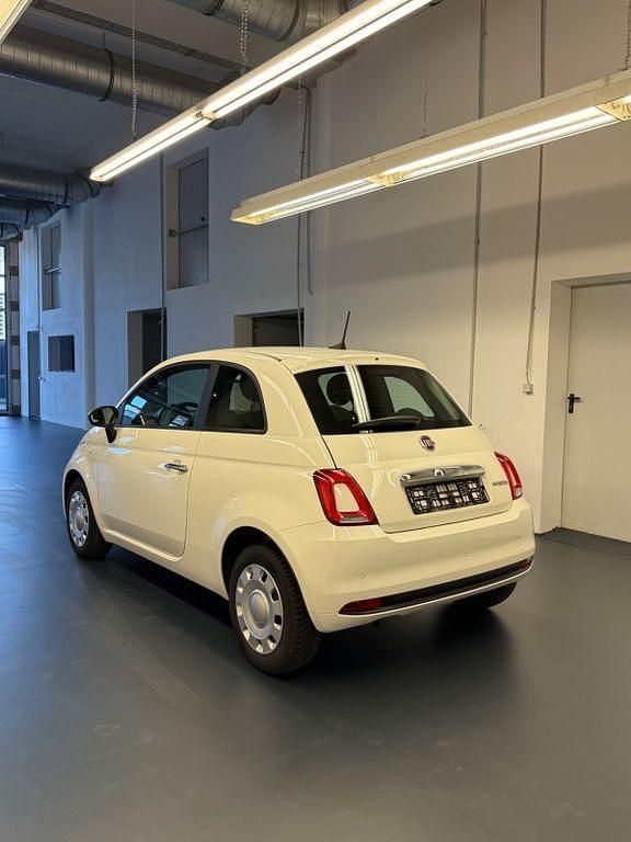 Gebraucht Fiat 500 69 PS (50 kW) 2023 Weiß Limousine