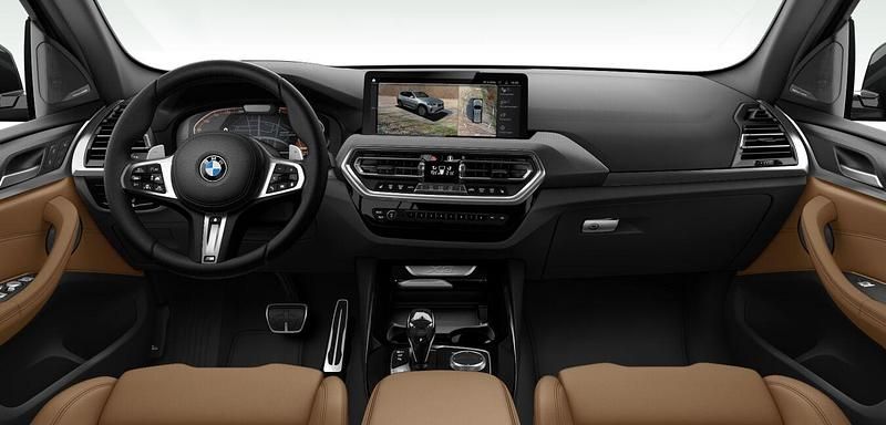 Gebraucht BMW X3 Performance 245 PS (180 kW) 2024 Schwarz SUV