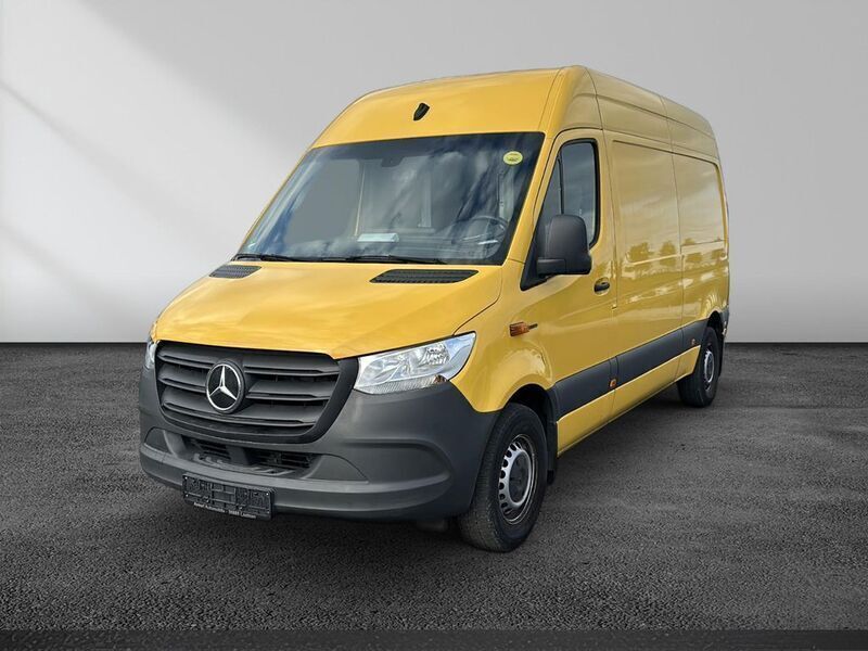 Gelb Gebraucht 2022 Mercedes E-Sprinter Van | 14.990 € - Bild 1/4