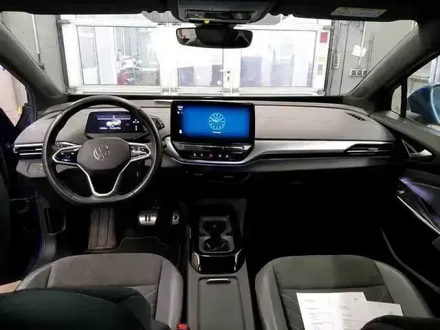 Gebraucht VW ID.5 Pro Performance 150 kW (204 PS) 2023 Blau SUV