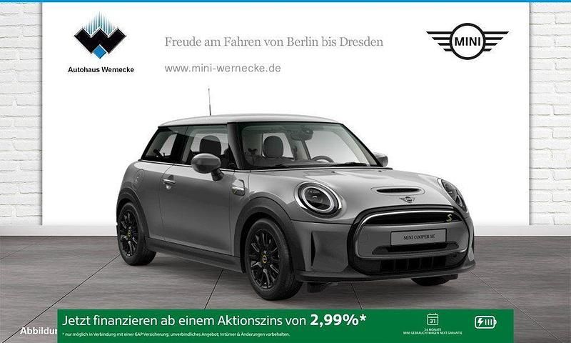 Grau Gebraucht 2021 Mini Cooper SE Hatch Kleinwagen | 17.953 € (Etwas zu teuer) - Bild 1/4