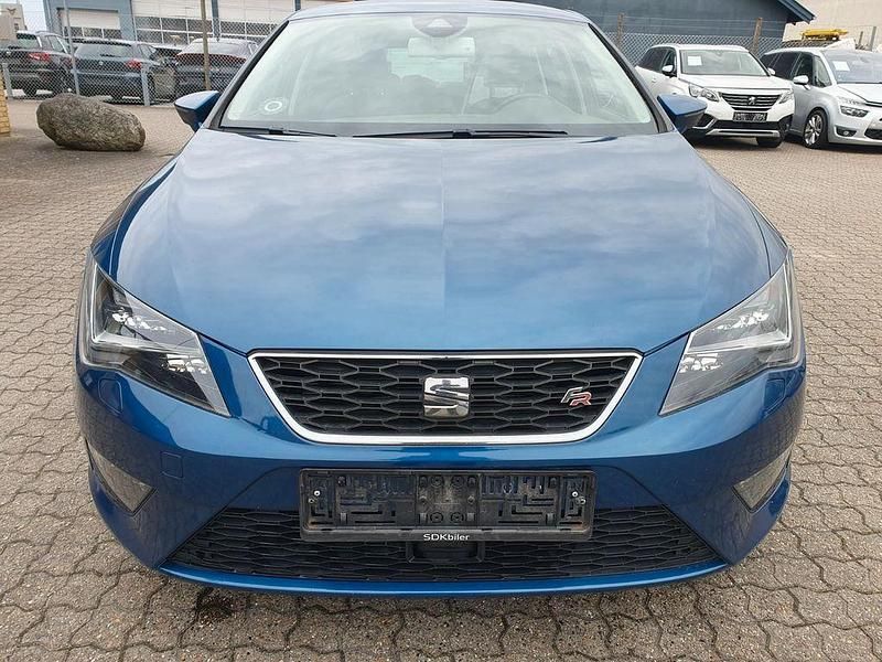 Gebraucht Seat Leon FR 184 PS (135 kW) 2014 Blau Limousine