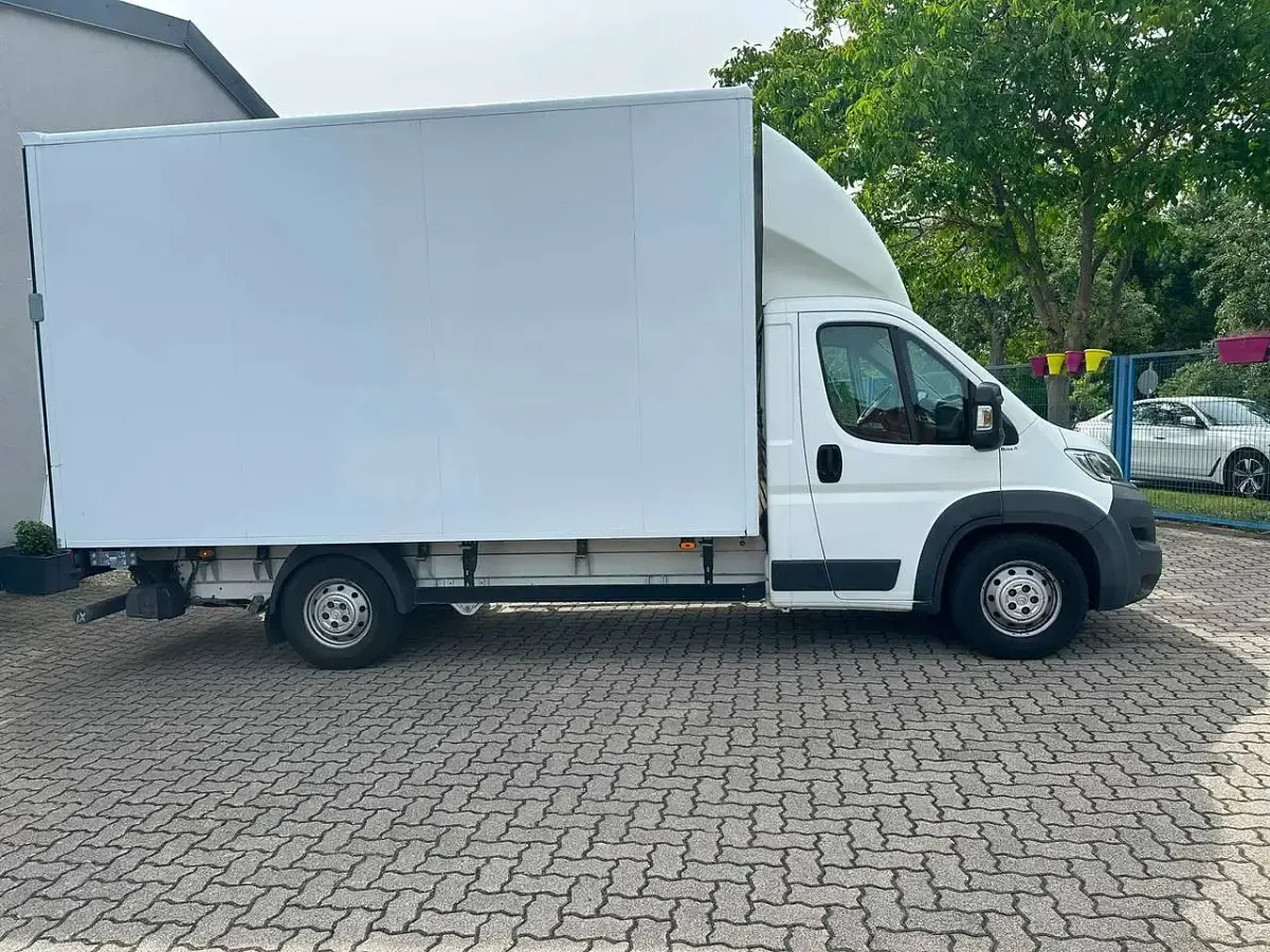 Gebraucht Citroën Jumper 131 PS (96 kW) 2016 Weiß Van / Kleinbus