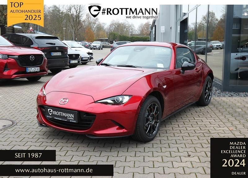 Rot Neu 2025 Mazda MX5 Homura-Line Cabrio | 36.270 € (Etwas zu teuer) - Bild 1/4