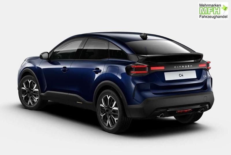 Neu Citroën C4 145 PS (106 kW) 2025 Eclipse blau metallic Limousine