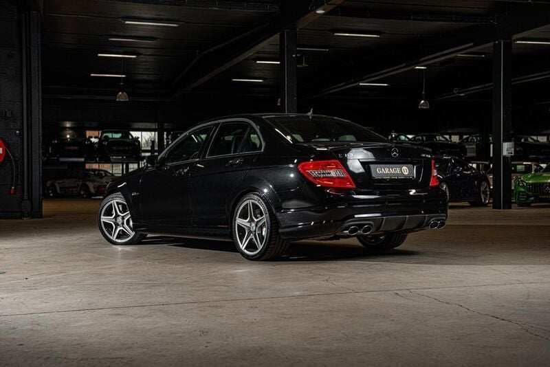 Gebraucht Mercedes C63 AMG AMG 457 PS (336 kW) 2009 Schwarz Limousine