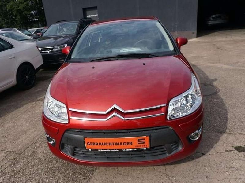 Gebraucht Citroën C4 Tendance 120 PS (88 kW) 2009 Luziferrot/metallic Kleinwagen