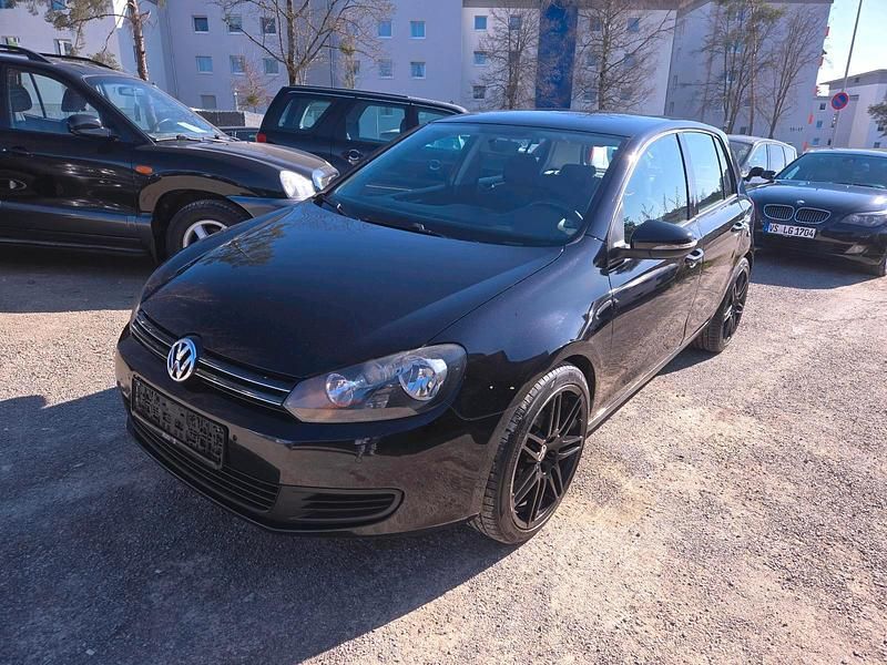 Schwarz Gebraucht 2011 VW Golf VI Limousine | 3.450 € (Superpreis) - Bild 1/4
