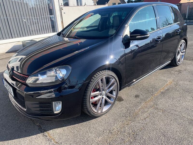 Schwarz Gebraucht 2009 VW Golf VI GTI Limousine | 10.490 € (Etwas zu teuer) - Bild 1/4