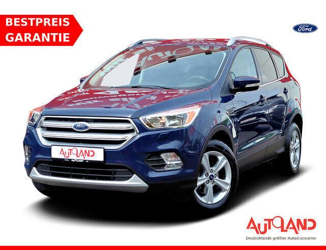 Blau Gebraucht 2016 Ford Kuga SUV | 15.990 € (Teuer) - Bild 1/4