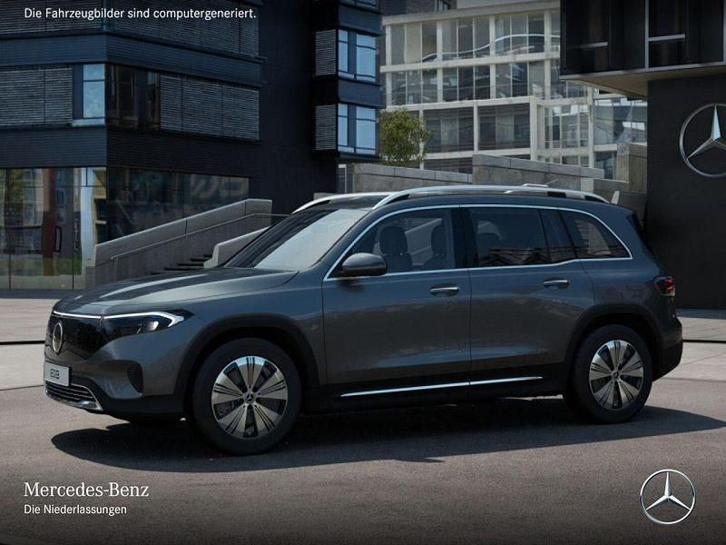 Gebraucht Mercedes EQB350 Advanced Plus 214 kW (292 PS) 2024 Grau SUV