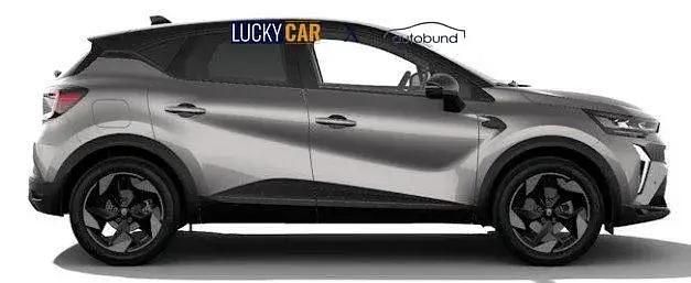 Ny Renault Captur Techno 2026 Svart SUV