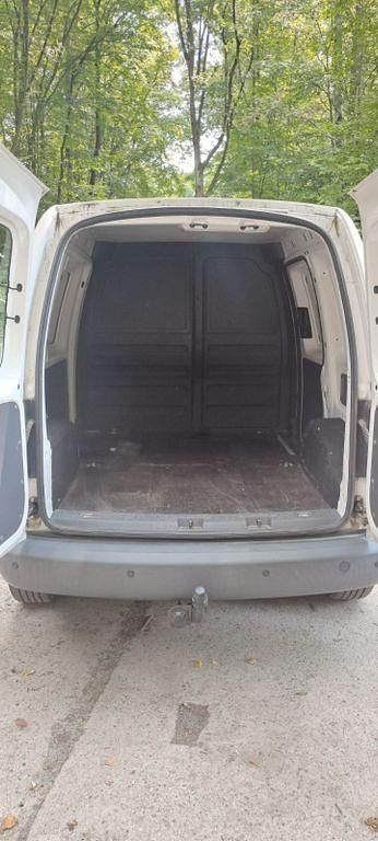 Gebraucht VW Caddy 110 PS (80 kW) 2014 Weiß Van / Kleinbus
