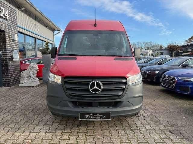Gebraucht Mercedes Sprinter 150 PS (110 kW) 2022 Jupiterrot Van