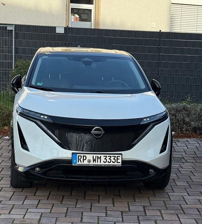 Gebraucht Nissan Ariya Evolve 177 kW (242 PS) 2023 Weiß SUV