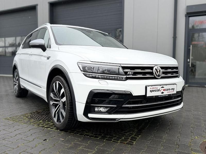 Gebraucht VW Tiguan Allspace R-line 239 PS (175 kW) 2019 Pure white SUV
