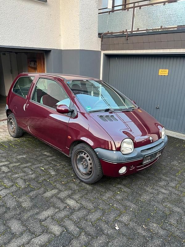 Gebraucht Renault Twingo Privilege 58 PS (42 kW) 2002 Rot Kleinwagen
