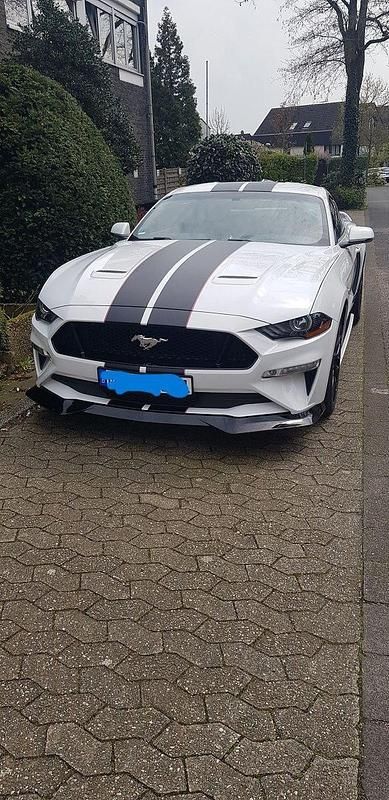 Weiß Gebraucht 2021 Ford Mustang Mach 1 Coupé | 35.100 € - Bild 1/4