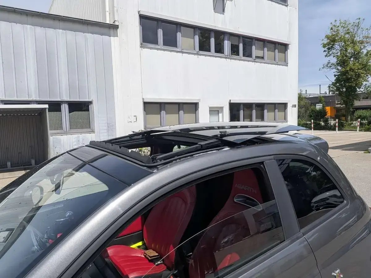 Gebraucht Abarth 595 Competizione 179 PS (131 kW) 2018 Grau