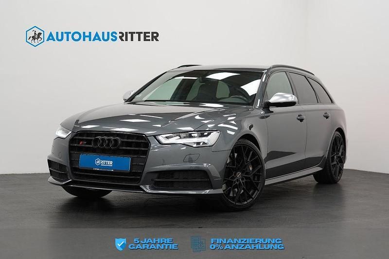 Grau Gebraucht 2017 Audi S6 Sport Kombi | 44.790 € (Teuer) - Bild 1/4